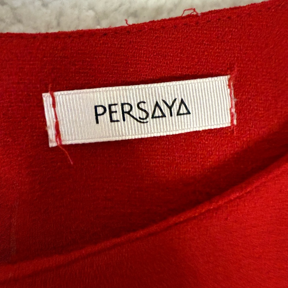 Persaya red dress large - Picture 8 of 9